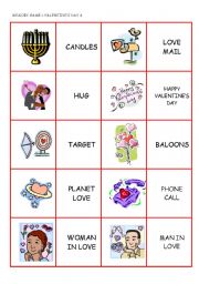 VALENTINES DAY MEMORY GAME (2/2)