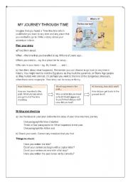 English Worksheet: Writing a story