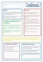 Conditionals 2