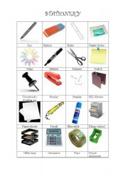 STATIONERY