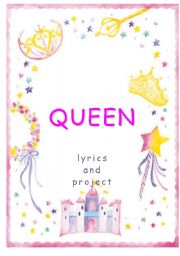 English Worksheet: QUEEN - working with lyrics