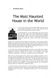 The Most Haunted House in the World