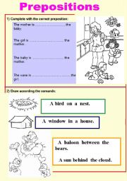 prepositions