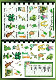 English Worksheet: Holidays - St. Patricks Day 