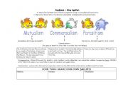 English worksheet: Symbiosis ~ Science made simple