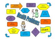 English Worksheet: Health Problems/ Home Remedies
