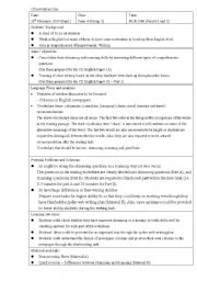 English Worksheet: Lesson plan on Skimming and Scanning plus writing activities