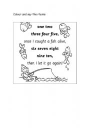 English Worksheet: Numbers