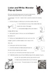 English worksheet: Halloween 