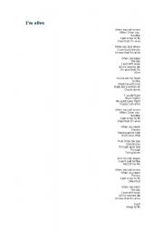 English Worksheet: grammar