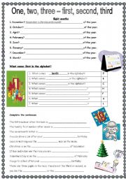 Ordinal Numbers