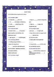 English worksheet: Word Choice 