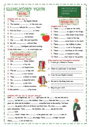 English Worksheet: Auxiliary verbs