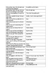 English Worksheet: Relative Clause