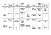 English Worksheet: Board game 