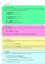 English worksheet: Future Tense