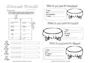 English Worksheet: portfolio part 2