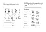 English Worksheet: portfolio part 3