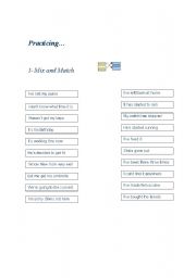 English Worksheet: Present Perfect is not a nightmare!