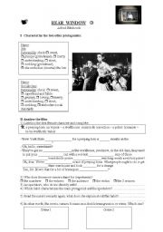 English Worksheet: Rear Window 3