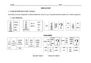 English worksheet: SIMPLE PAST GRAMMAR EXPLANATION