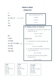 English Worksheet: Present simple 