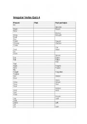 English worksheet: quiz