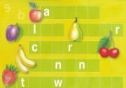 English Worksheet: Fruits-  Nice and colorful worksheet!