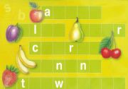 English worksheet: Fruits-  Nice and colorful worksheet!