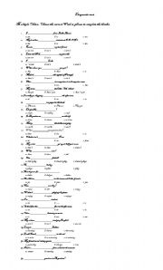 Diagnostic Test