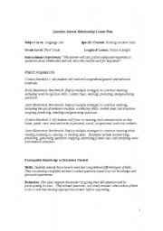English Worksheet: QAR 