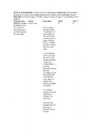 English Worksheet: Arc Lesson plan