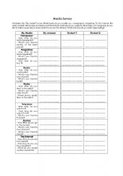 English Worksheet: Infinitive   My media