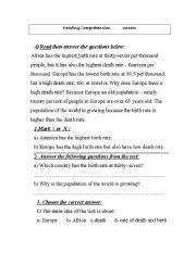 English worksheet: cities