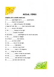 Modal Verbs