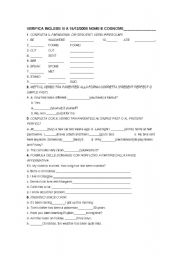 English Worksheet: assessment on simple past and present perfect