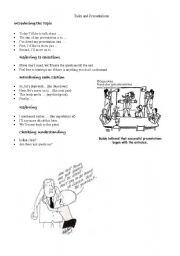 English Worksheet: How to make a presentation