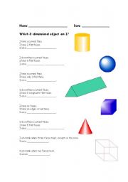 Geometry Worksheet