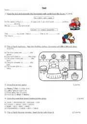 Test - Elementary