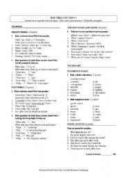 English Worksheet: PRESENT PERFECT AND PAST SIMPLE