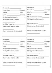 English Worksheet: Proper Nouns