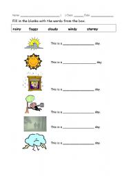 weather words