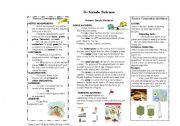 English Worksheet: simple machines and matter study guide with pictures