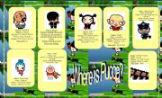 English Worksheet: Pucca gives addresses