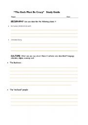 English Worksheet: Film 