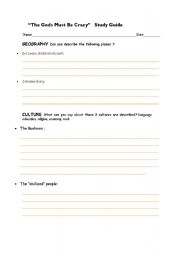 English worksheet: Film 