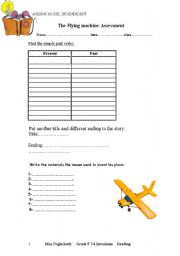 English worksheet: Follow up -after reading activities