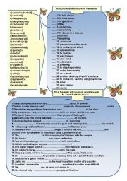 vocabulary study second page