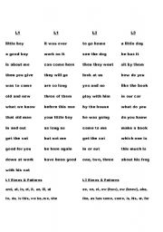 English worksheet: Frys Phrases