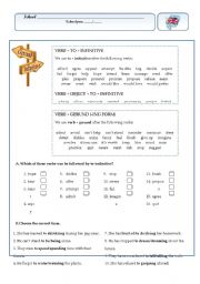 English Worksheet: Gerund or Infinitive?